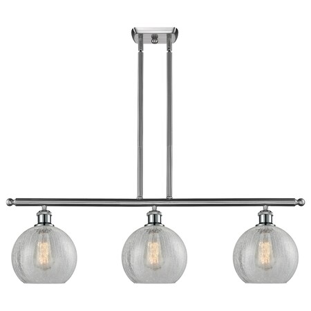Innovations Lighting Glass Island Light 516-3I-SN-G125